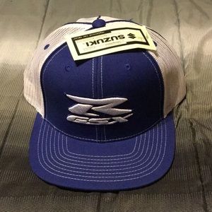 Suzuki GSX R Trucker Hat